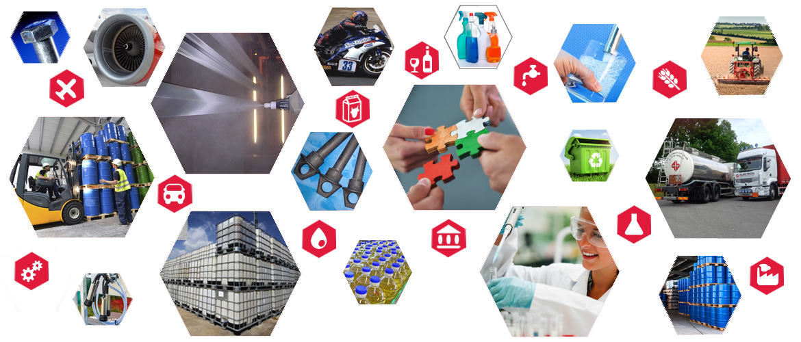 Extensive Chemical Products and Services